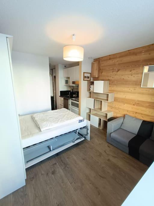 Studio 2 Pers Plein Centre Val Claret Тинь Экстерьер фото